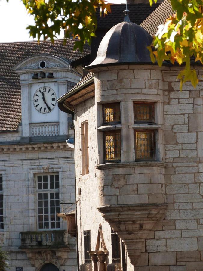 Maison La Tourelle Baume-les-Dames Eksteriør bilde