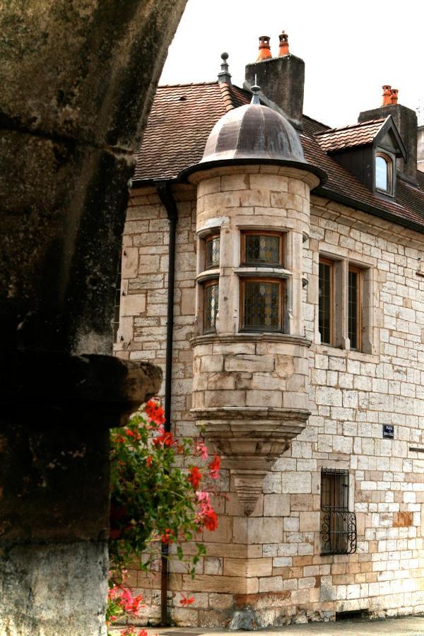 Maison La Tourelle Baume-les-Dames Eksteriør bilde