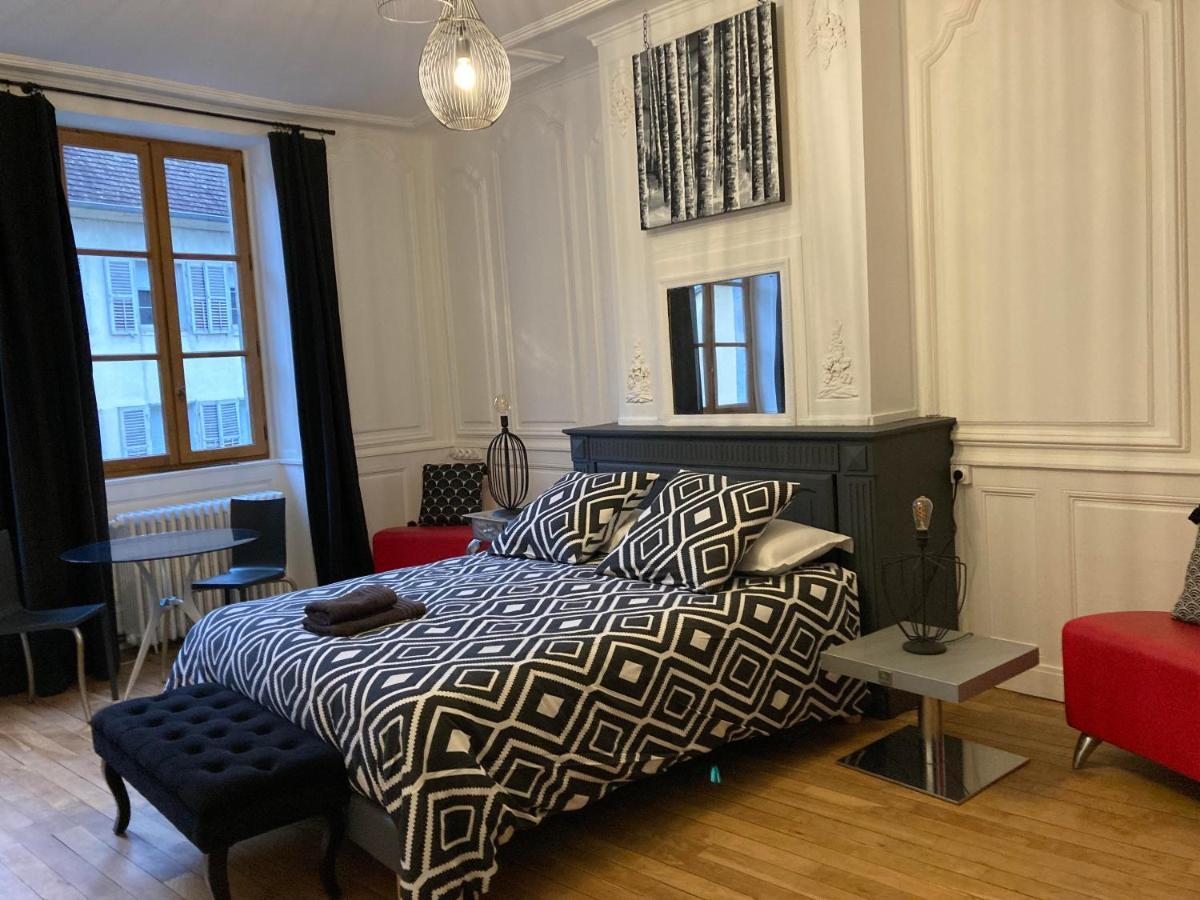 Maison La Tourelle Baume-les-Dames Eksteriør bilde