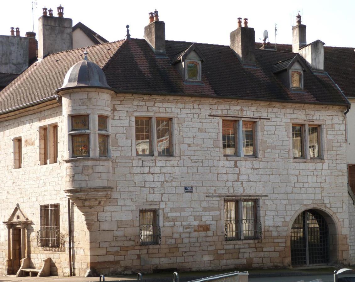 Maison La Tourelle Baume-les-Dames Eksteriør bilde