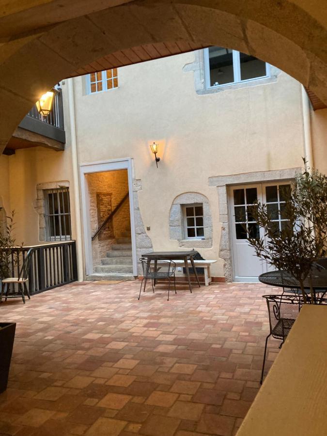 Maison La Tourelle Baume-les-Dames Eksteriør bilde