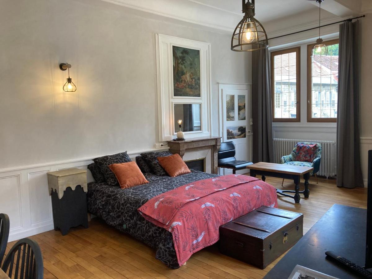 Maison La Tourelle Baume-les-Dames Eksteriør bilde