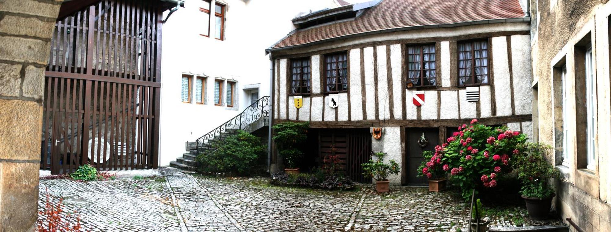 Maison La Tourelle Baume-les-Dames Eksteriør bilde