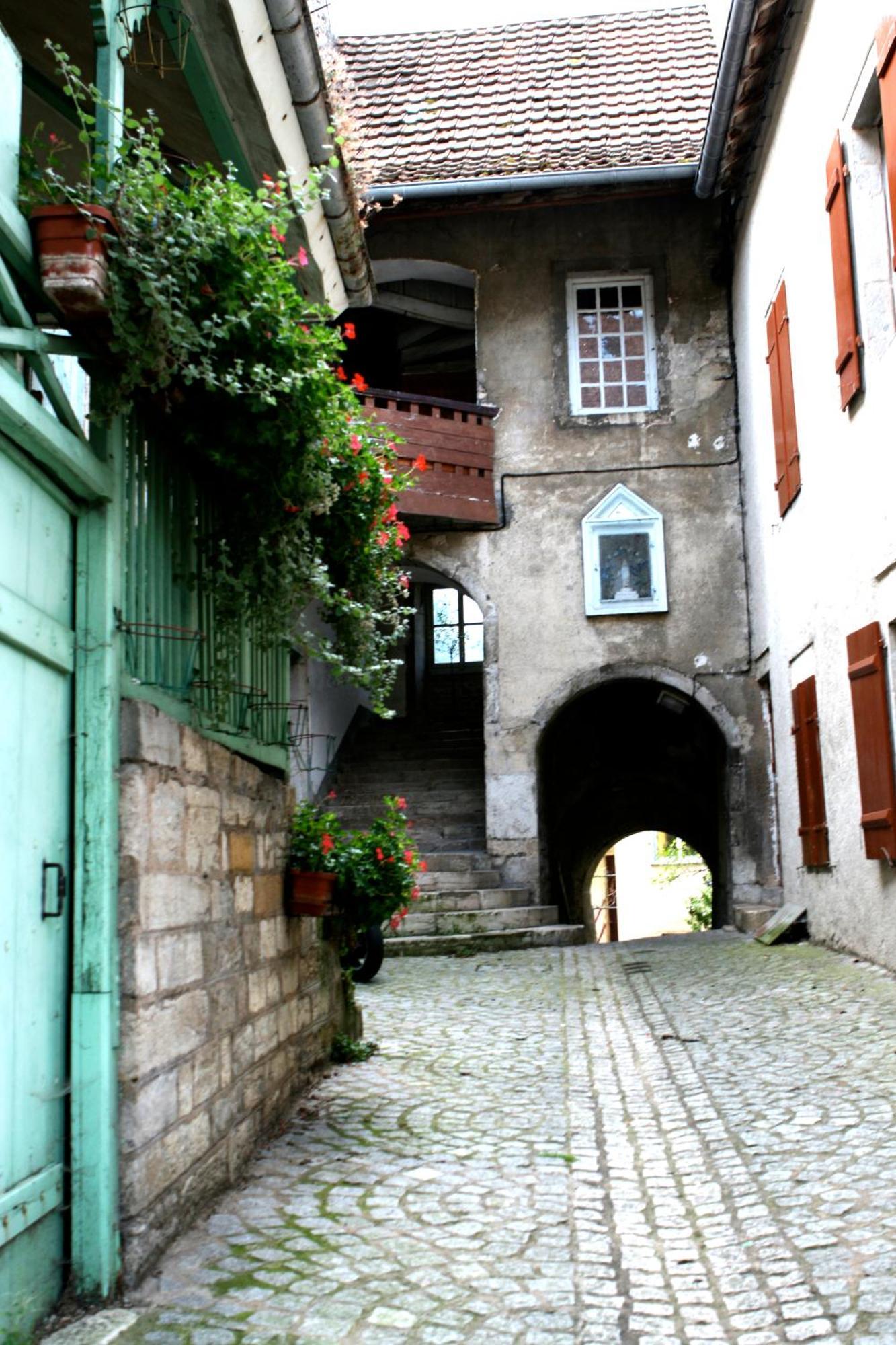 Maison La Tourelle Baume-les-Dames Eksteriør bilde