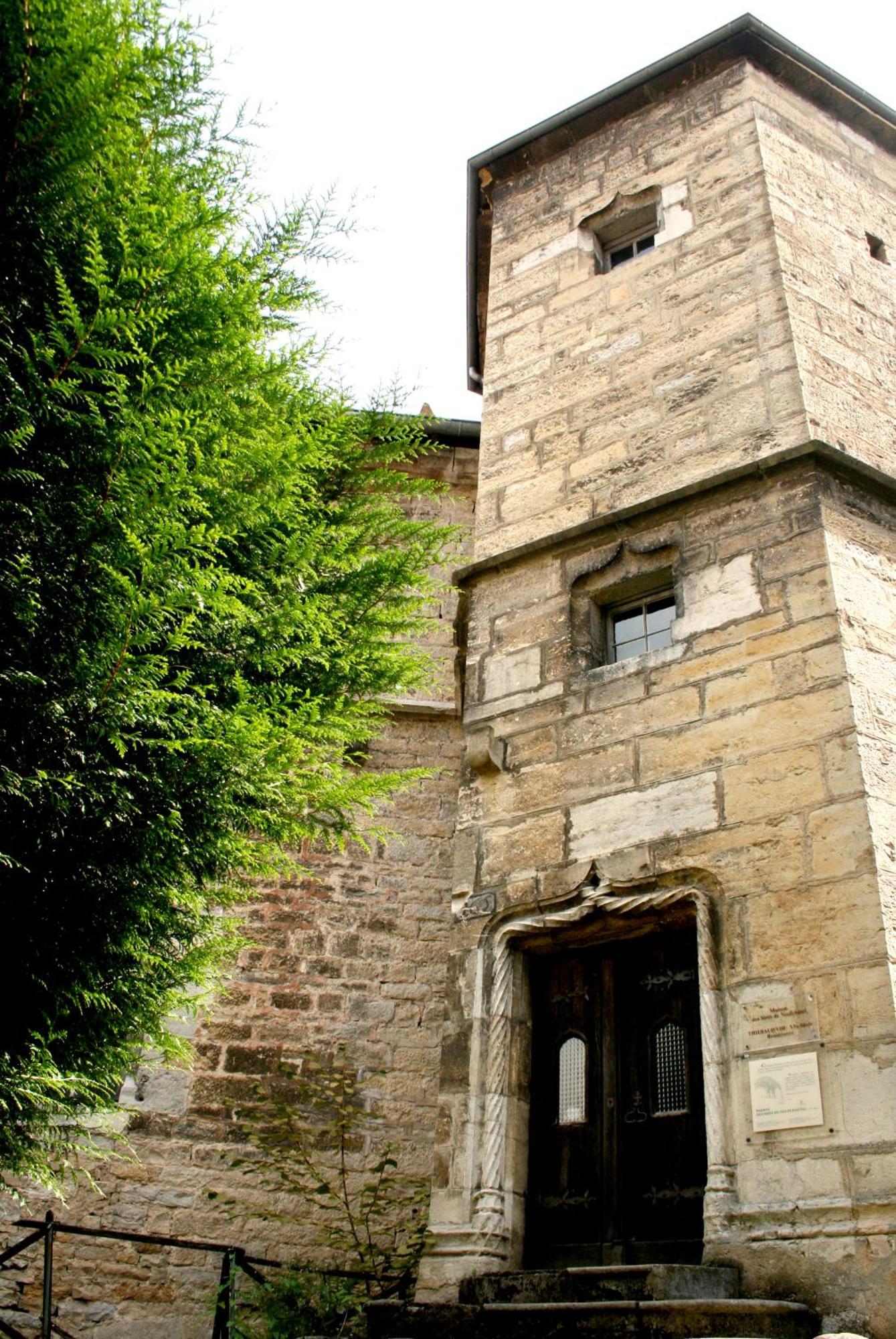 Maison La Tourelle Baume-les-Dames Eksteriør bilde